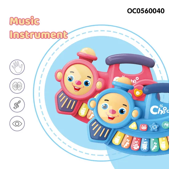 Wholesale Funny Baby Playing Musical Interactive Piano Rainbow Keyboard Toy for Babies