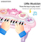 Wholesale Educational Instrumentos Musicales Electronic Plastic Musical Toys 24 Key Keyboard Piano for Kids