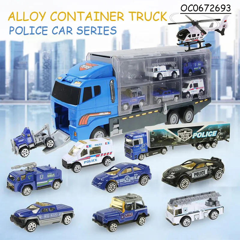 Wholesale Diecast Models Truck Toy Baby Car Set for Kids