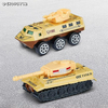 Wholesale 1: 64 Scale Education Alloy Tank Learning Launcher Truck Diecast Model Car for Kids