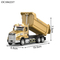 Wholesale Diecast Lighted up Montesorri Construction Metal Truck Die Cast Toy for Kid