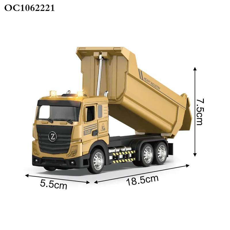 Wholesale Diecast Vehicle Construction Die Cast Metal Construction Small Vehicle Truck