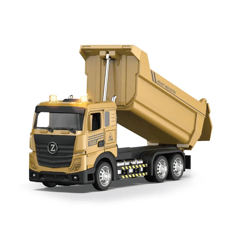 Wholesale Diecast Vehicle Construction Die Cast Metal Construction Small Vehicle Truck