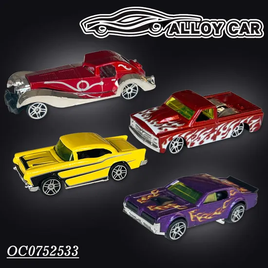 Wholesale Diecast Metal 1: 64 Simulation Small Die Cast Metal Classic Cars Toys