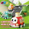 Wholesale Plastic Children Cute Friction Baby Cartoon Car Gifts Small Mini Funny Baby Toys