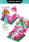 Wholesale Children Birthday Gifts Princess Doll House Kids Toys with Light Music