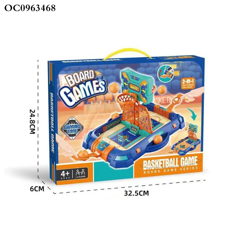 Wholesale Mini Basketball Hoop Player Toy Intelligence Interactive Board Table Games for Child