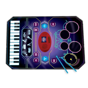 Wholesale Kids Keyboard Electronic Drumming Piano Musical Instruments Montessori Educational Drums Toy