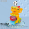 Wholesale Musical Instruments Battery Operated Elephant Sensory Drum Toys with Light Music