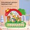 Wholesale Plastic Battery Operated Keyboard Piano Toy Musical Instruments Light up Kids Educational Montessori Toys