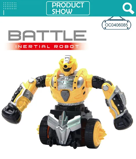 Wholesale Interactive Intelligent Small Robot Electronic Transforming Robot for Kids