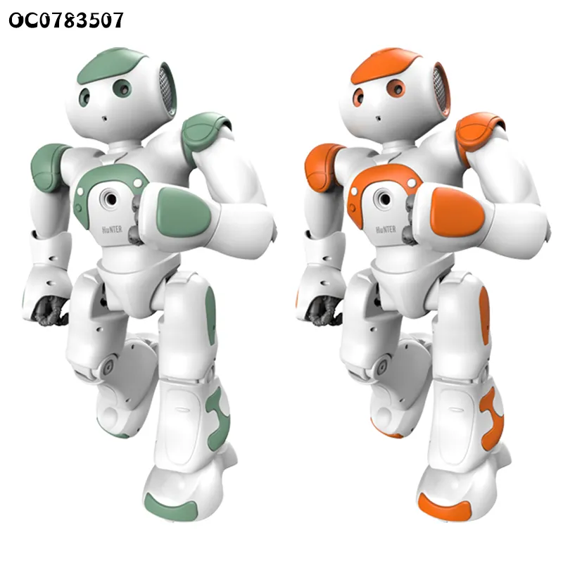 Wholesale Remote-Controlled Toy New RC Dancing Robots for Kids with Music and Light