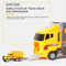 Wholesale Diecast Scale Models Alloy Die Cast Engineering Truck