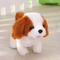 Wholesale Custom Barking Walking Dog Plush Stuffed Lovely Animal Toy for Kids