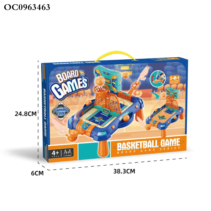Wholesale Interactive Family Children Mini Finger Basketball Toys Interactive Games Table Hoop Board Games
