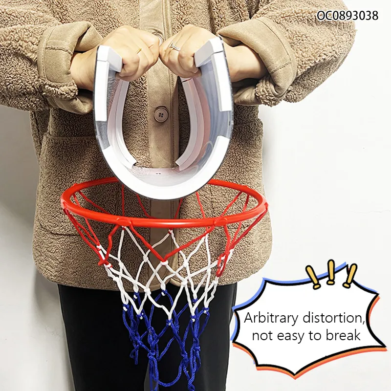 Wholesale Custom Wall Hanging Height Adjustable Basketball Board Indoor Sports Games Toy Hoop Stand for Kids