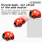 Wholesale 4 Pieces Cartoon Pull Back Cartoon Cute Small Cars Baby Toy Set for Kids