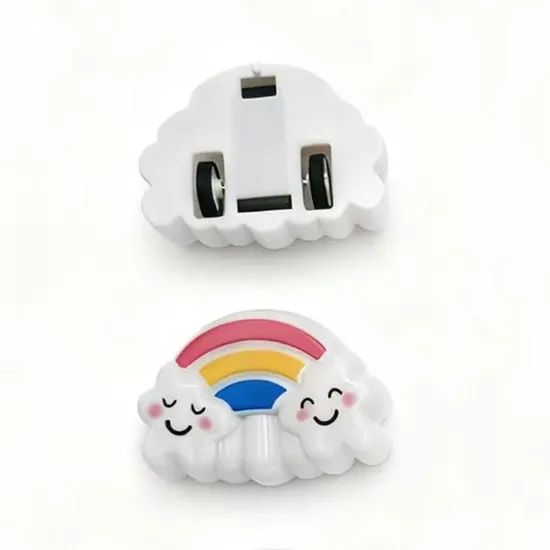 Wholesale Customized Mini Pullback Rainbow Car Plastic Cheap Toy Set