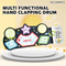 Wholesale Plastic Modes Musical and Sound Kids Toys Instruments Electronic Children Happy Drum