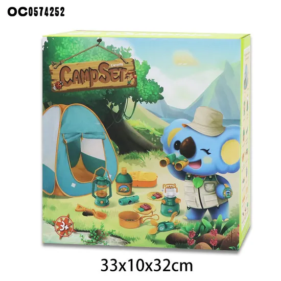 Wholesale Funny Outdoor Camping Game Folding Toys Kit Play Tent