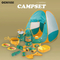 Wholesale Funny Outdoor Camping Game Folding Toys Kit Play Tent