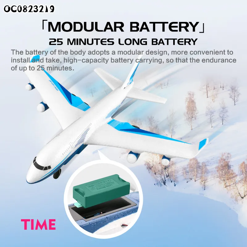 Wholesale Large LED Lighted Electric Flying Remote Control RC Helicopter Plane for Kids