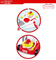 Wholesale Kids Plastic House Battery Operation Plastic Cleaning Educational Toy