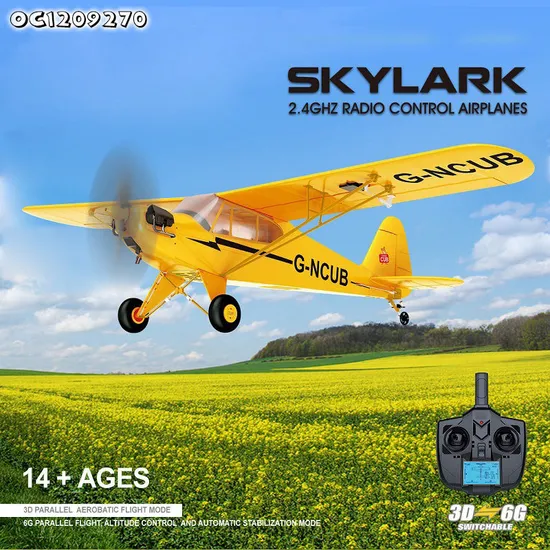 Wholesale Large Flying Plane 2.4GHz Remote Control Helicopter Airplane RC Kids Plane