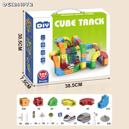 Hot Selling New Items Kids Battery Operated Plastic Portable Racing Big Train Toy