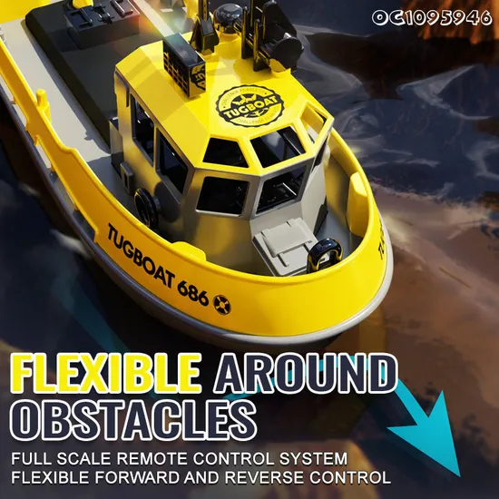 Wholesale 1: 72 Scale Plastic High Speed Mini Electric Racing Remote Control RC Model Toys Boat for Kid