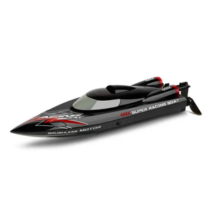 High Quality Plastic Speed Water Model Racing RC Remote Control Boat Toy