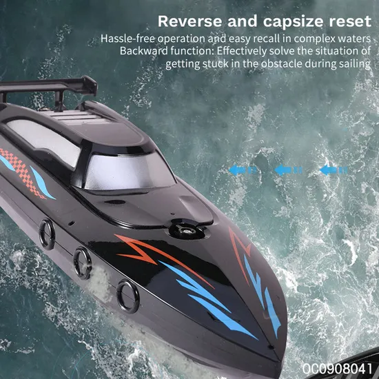 Wholesale 1: 36 40km/H Remote Control High Speed Toy Speed Ship Fast RC Racing Sports Radio Control Boat