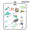 Wholesale Educational Plastic Children House Pretend Play Cleaning Toy Set for Kids