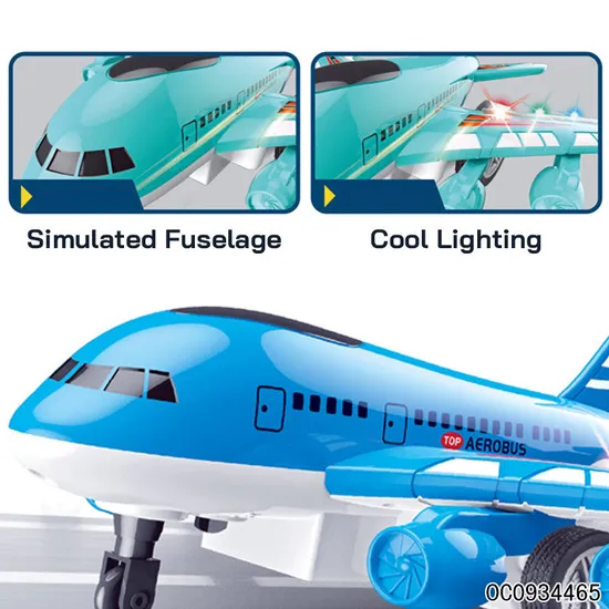 Wholesale Large Electric RC Model Remote Control Toy Flying Plane for Kids