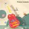 Wholesale Children Music Sensory Musical Instruments Electric Guitar for Kids with Lights Music