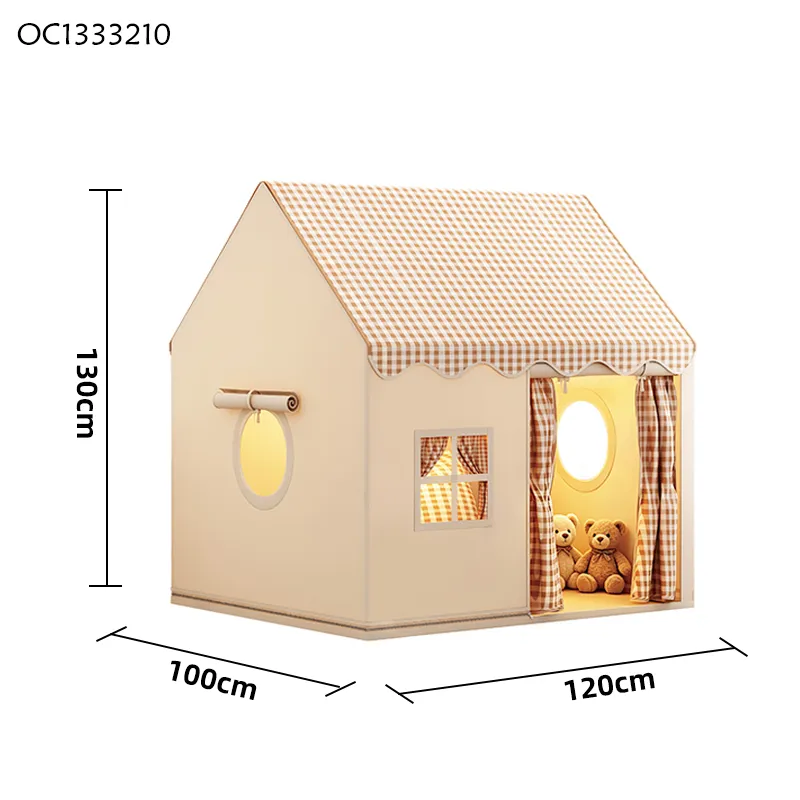 Wholesal Baby Indoor Children Kids Plastic Tent Playhouse