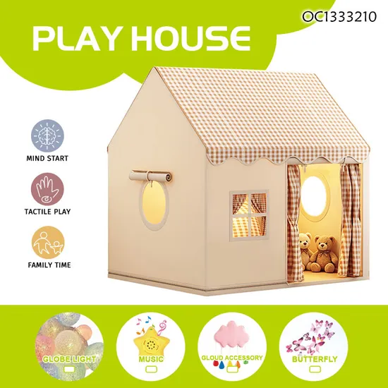 Wholesal Baby Indoor Children Kids Plastic Tent Playhouse