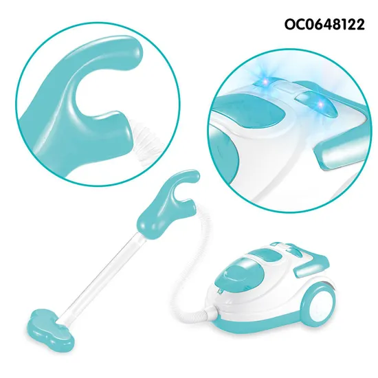Wholesale Educational Children Role Play Plastic House Pretend Cleaning Toy for Kids