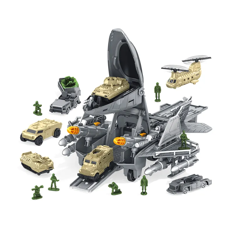 Wholesale Children's Flying Helicopter Tanks Model Role Play Electric RC Airplane for Kid