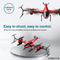Wholesale Folding Helicopter Big Size Remote Control Flying Drone Toy with Camera