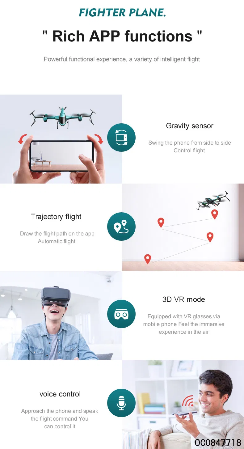 Wholesale Folding Helicopter Big Size Remote Control Flying Drone Toy with Camera
