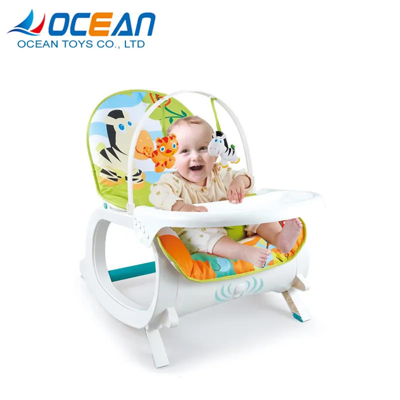 Cartoon Interesting Children Educational Rabbit Driving Car Plastic Musical Baby Steering Wheel Toy for Kids