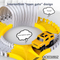 Kids 234PCS B/O Electric Children Rail Race Slot Track Construction Car Toy