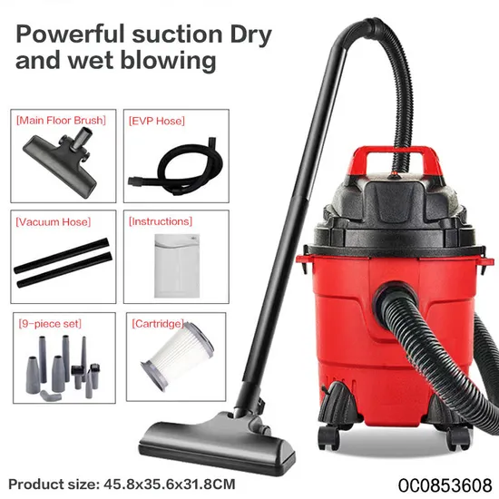 Wholesale Small Simulation Home Cleaner Plastic Children House Play Toy Set for Children
