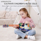 Wholesale Cartoon Electric 4 Steel String Musical Instruments Toy Guitar for Kids