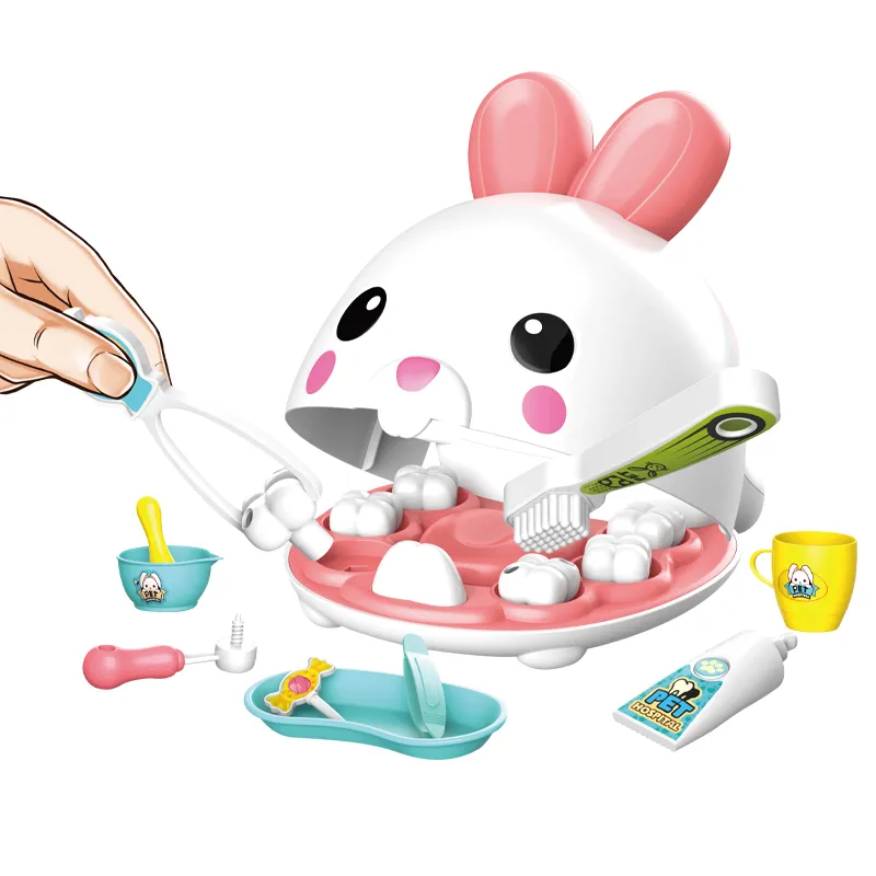 Wholesale Kids Plastic Cleaning Children Montessori Educational Pretend Role Toy