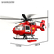 Wholesale Scale Fire Fighting Battery Operated Model Toys Helicopter for Kids with Light and Sound