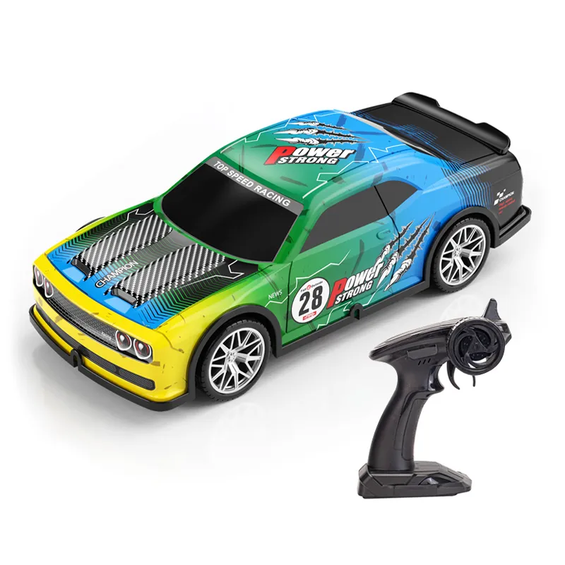 1: 22 Scale Model 360 Degree Drifting Children Kids Remote Control Electric Big Toys Car with LED Light