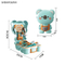 Koala Design Backpack High Quality Pretend Play Nursery Toddlers Role Play Tools Educational Baby Doctor Game Set Toy Customized