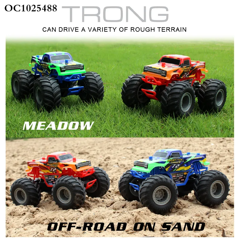 Model Stunt Rolling Car 1: 28 Scale 4WD Mini RC off Road Car